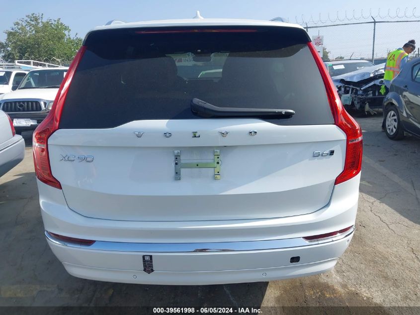 2023 Volvo Xc90 B6 Ultimate 7-Seater VIN: YV4062PA9P1945572 Lot: 39561998