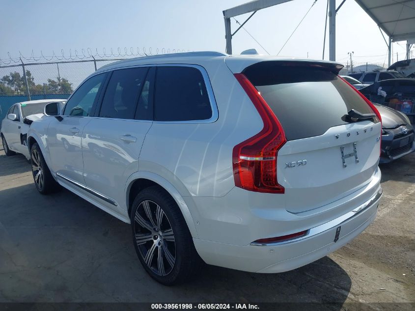 2023 Volvo Xc90 B6 Ultimate 7-Seater VIN: YV4062PA9P1945572 Lot: 39561998