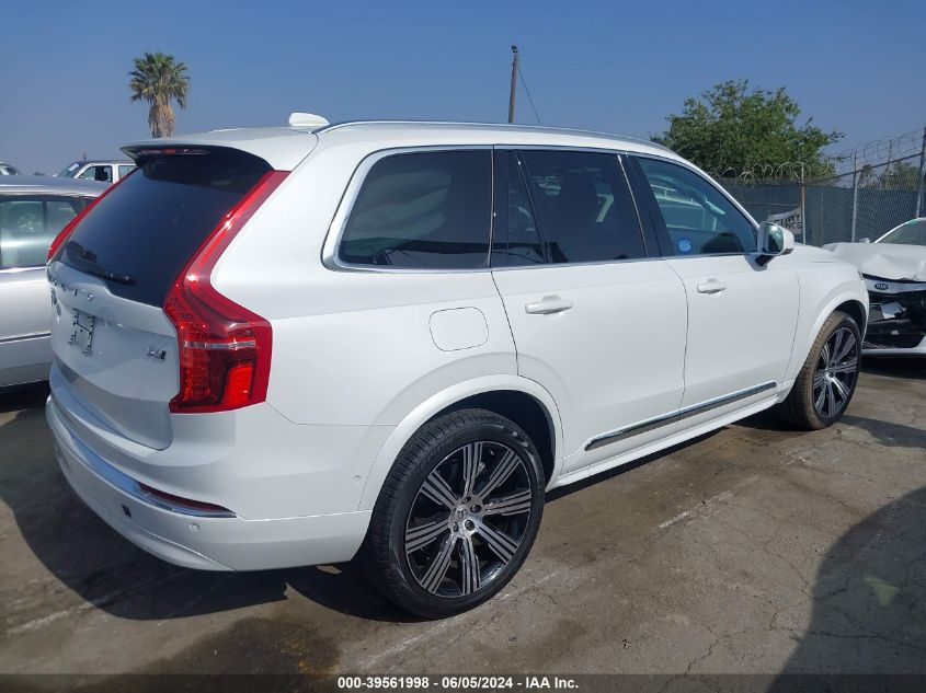 2023 Volvo Xc90 B6 Ultimate 7-Seater VIN: YV4062PA9P1945572 Lot: 39561998