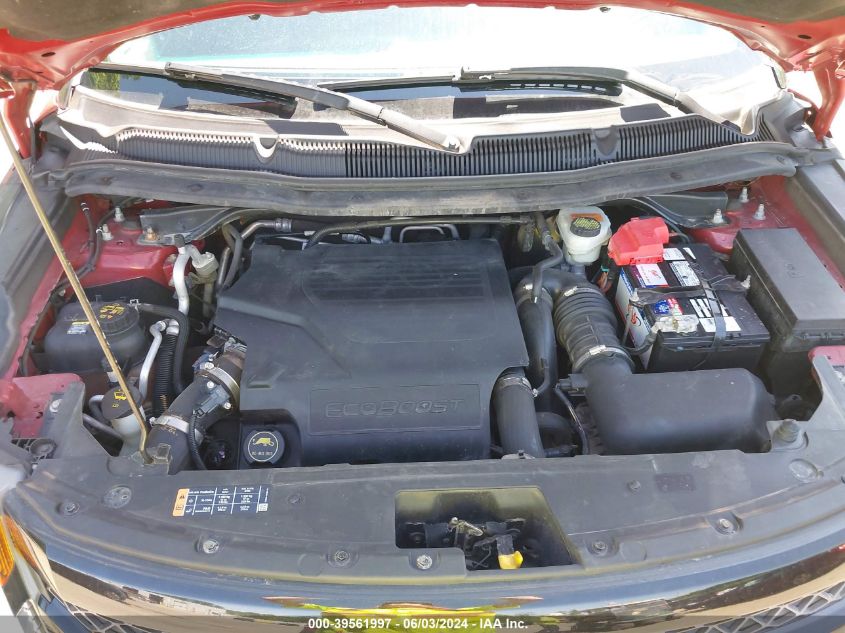 2015 Ford Explorer Sport VIN: 1FM5K8GT9FGA45044 Lot: 39561997