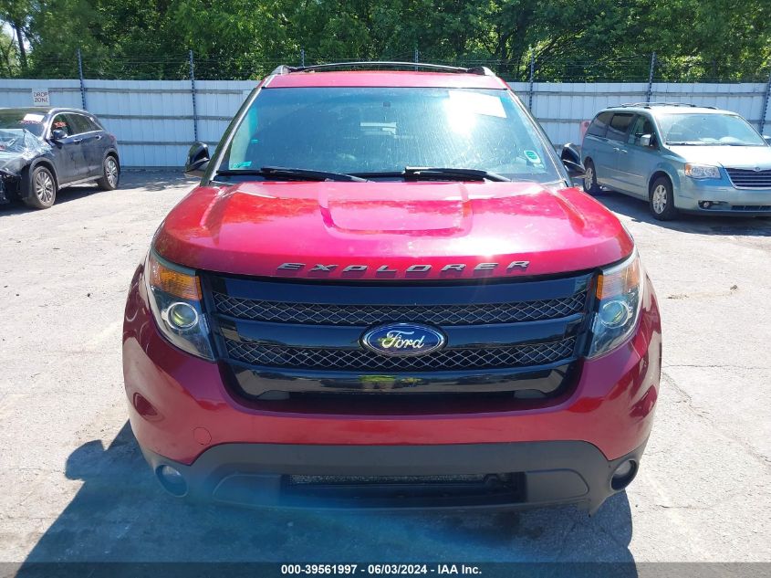 2015 Ford Explorer Sport VIN: 1FM5K8GT9FGA45044 Lot: 39561997
