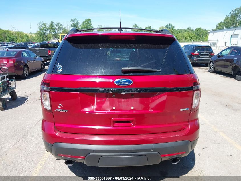 2015 Ford Explorer Sport VIN: 1FM5K8GT9FGA45044 Lot: 39561997