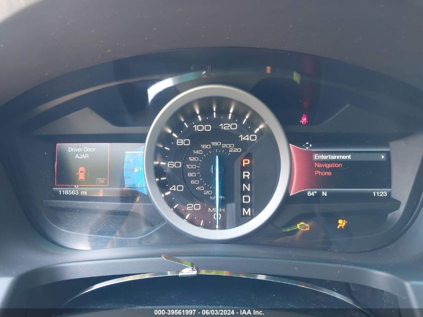 2015 Ford Explorer Sport VIN: 1FM5K8GT9FGA45044 Lot: 39561997