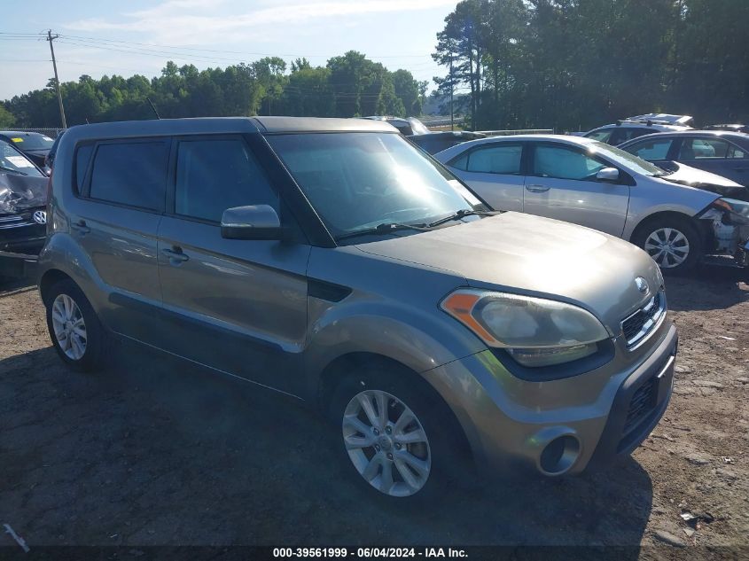 2013 Kia Soul + VIN: KNDJT2A68D7556144 Lot: 39561999