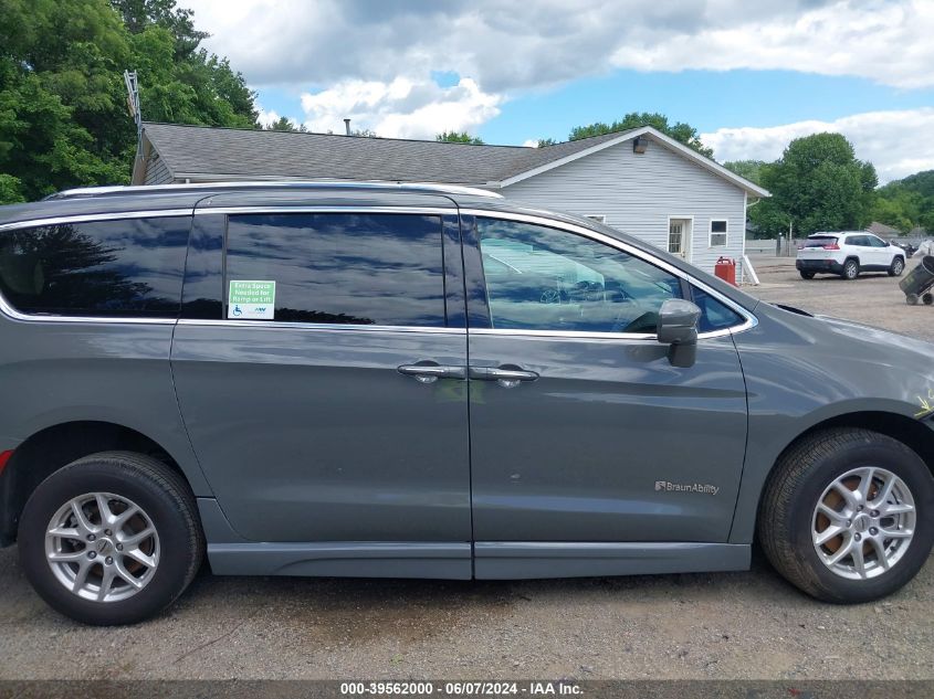 2021 Chrysler Pacifica Touring L VIN: 2C4RC1BGXMR602334 Lot: 39562000