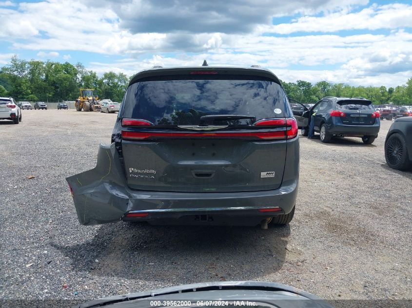 2021 Chrysler Pacifica Touring L VIN: 2C4RC1BGXMR602334 Lot: 39562000