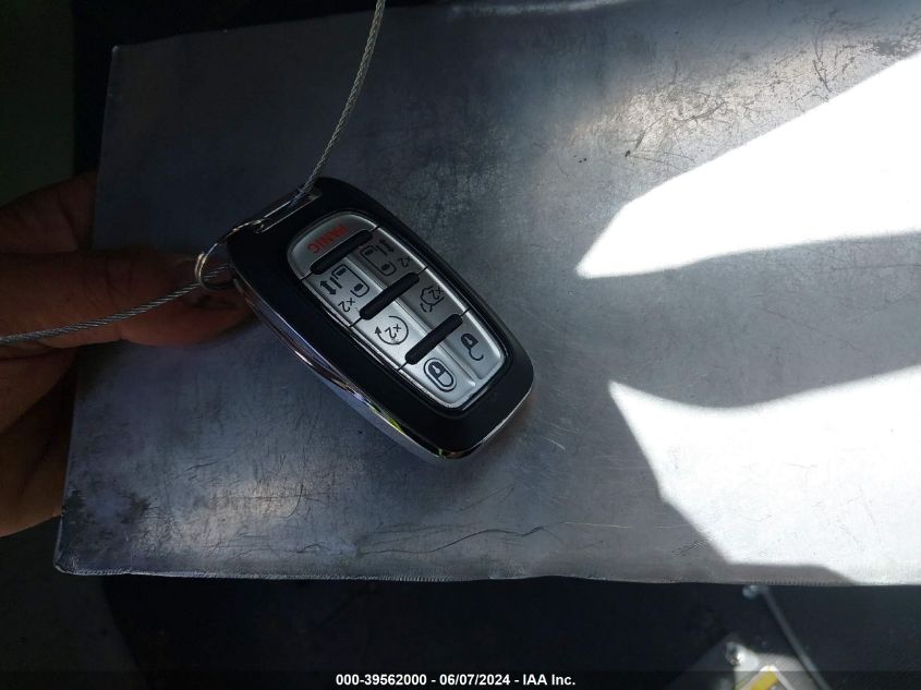 2021 Chrysler Pacifica Touring L VIN: 2C4RC1BGXMR602334 Lot: 39562000