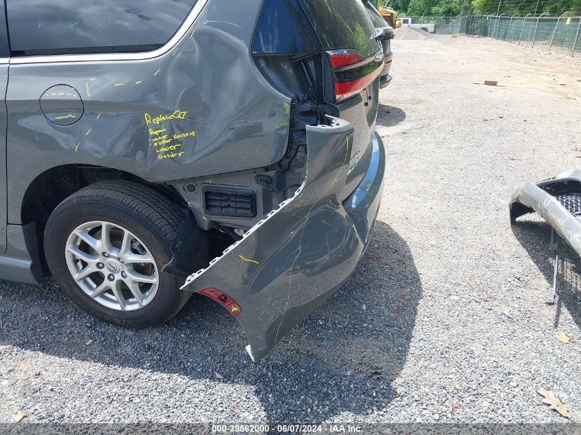 2021 Chrysler Pacifica Touring L VIN: 2C4RC1BGXMR602334 Lot: 39562000