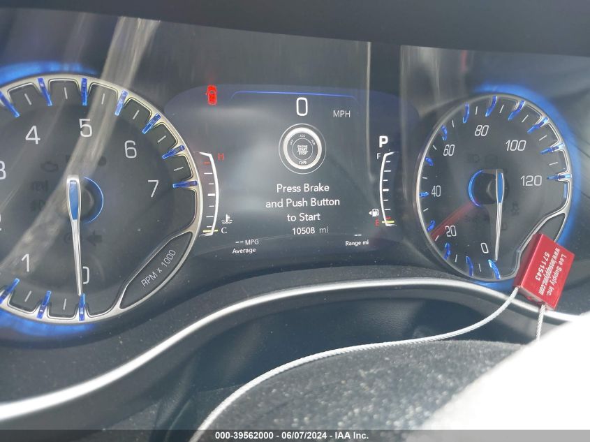 2021 Chrysler Pacifica Touring L VIN: 2C4RC1BGXMR602334 Lot: 39562000