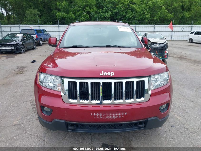 2012 Jeep Grand Cherokee Laredo VIN: 1C4RJFAG0CC274594 Lot: 39562002