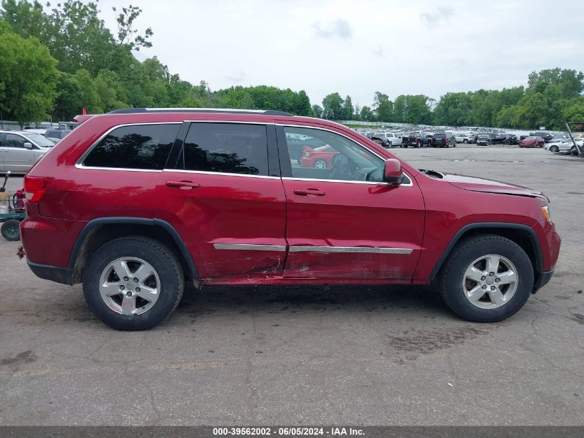 2012 Jeep Grand Cherokee Laredo VIN: 1C4RJFAG0CC274594 Lot: 39562002