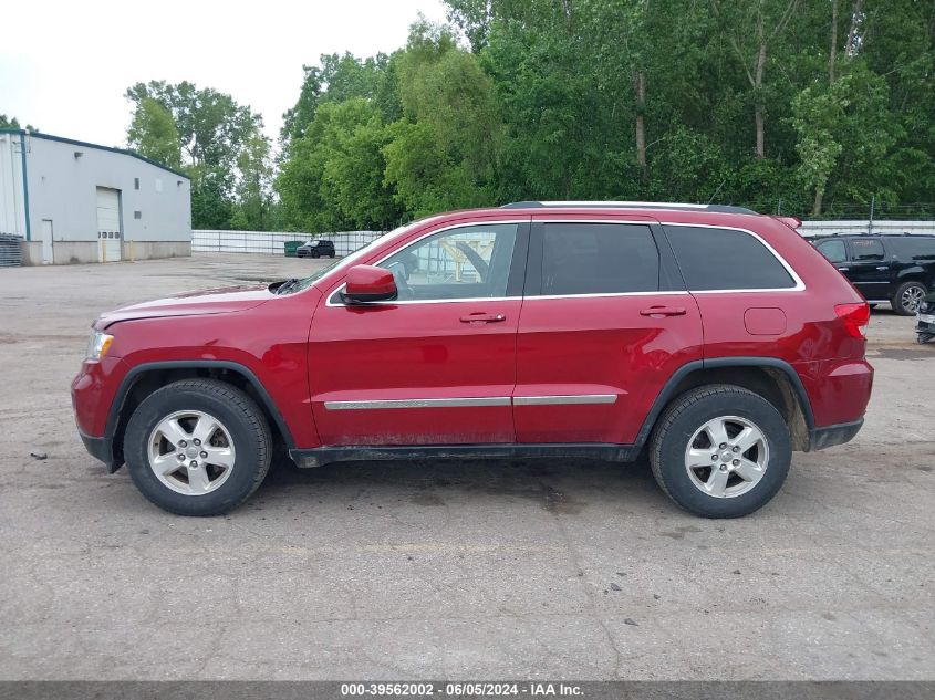 2012 Jeep Grand Cherokee Laredo VIN: 1C4RJFAG0CC274594 Lot: 39562002