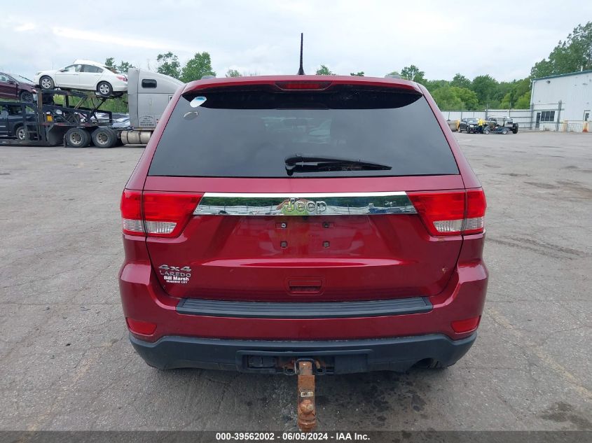 2012 Jeep Grand Cherokee Laredo VIN: 1C4RJFAG0CC274594 Lot: 39562002