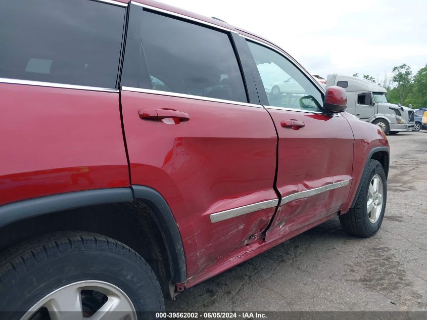 2012 Jeep Grand Cherokee Laredo VIN: 1C4RJFAG0CC274594 Lot: 39562002