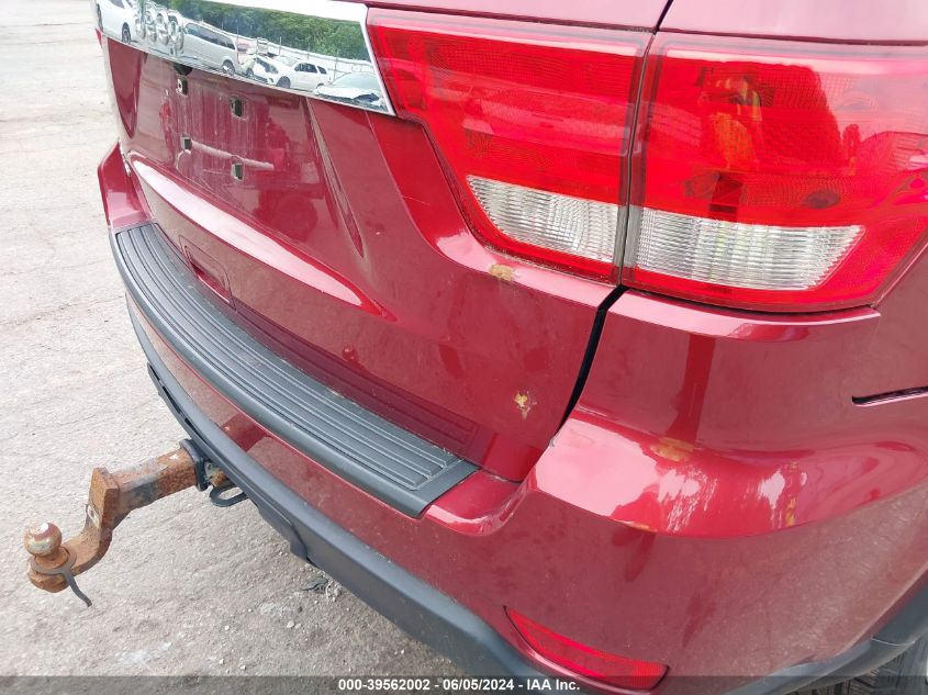 2012 Jeep Grand Cherokee Laredo VIN: 1C4RJFAG0CC274594 Lot: 39562002