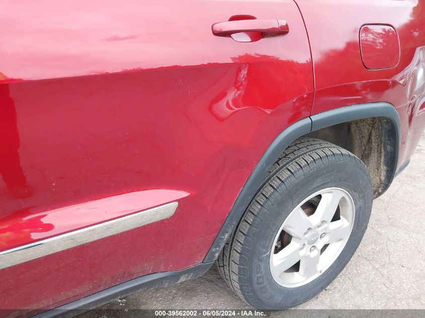 2012 Jeep Grand Cherokee Laredo VIN: 1C4RJFAG0CC274594 Lot: 39562002