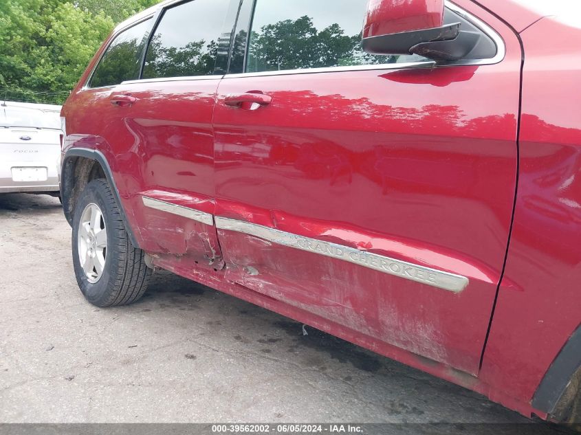 2012 Jeep Grand Cherokee Laredo VIN: 1C4RJFAG0CC274594 Lot: 39562002