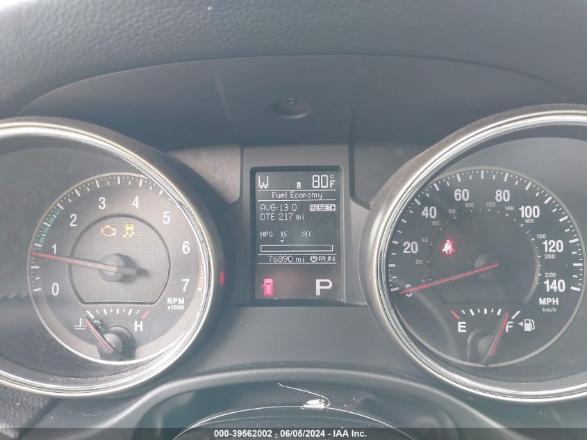 2012 Jeep Grand Cherokee Laredo VIN: 1C4RJFAG0CC274594 Lot: 39562002