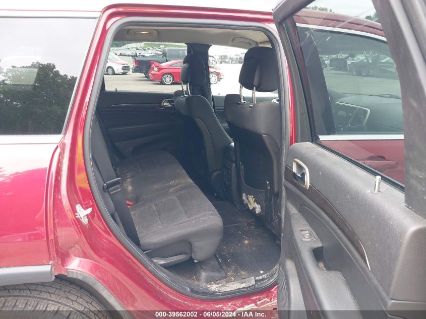 2012 Jeep Grand Cherokee Laredo VIN: 1C4RJFAG0CC274594 Lot: 39562002