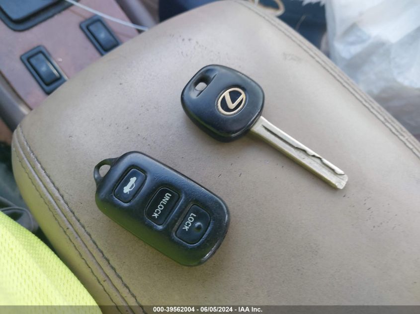 1999 Lexus Es 300 VIN: JT8BF28G5X0202197 Lot: 39562004