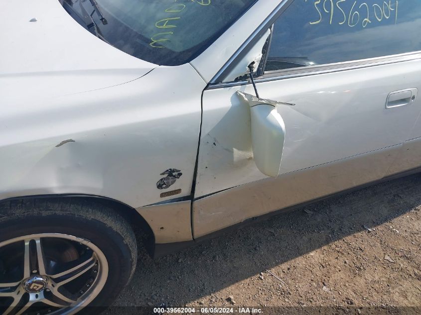 1999 Lexus Es 300 VIN: JT8BF28G5X0202197 Lot: 39562004