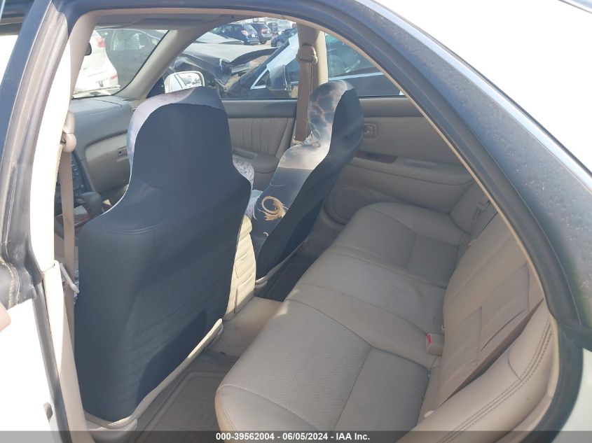 1999 Lexus Es 300 VIN: JT8BF28G5X0202197 Lot: 39562004