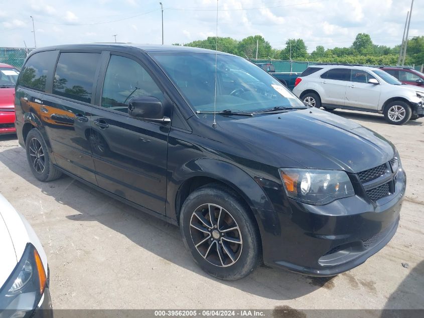 2015 Dodge Grand Caravan Se Plus VIN: 2C4RDGBG7FR747429 Lot: 39562005