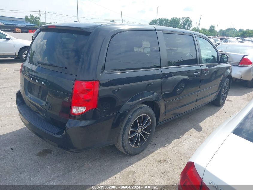 2015 Dodge Grand Caravan Se Plus VIN: 2C4RDGBG7FR747429 Lot: 39562005