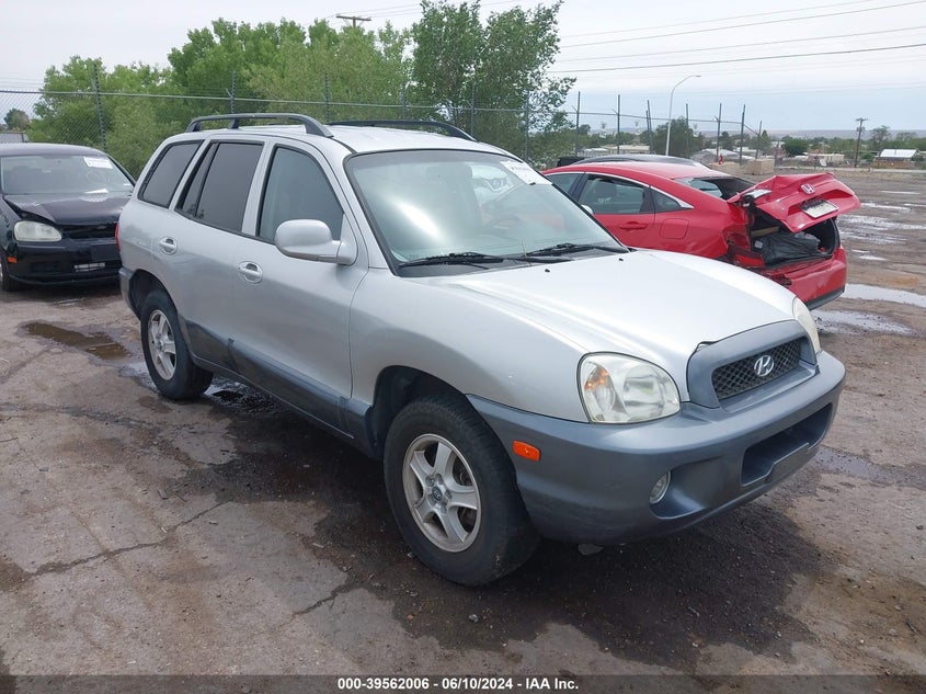 2004 HYUNDAI SANTA FE
