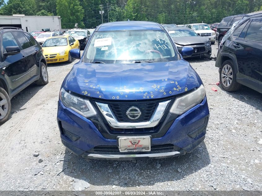 2018 Nissan Rogue S VIN: JN8AT2MV0JW329636 Lot: 39562007