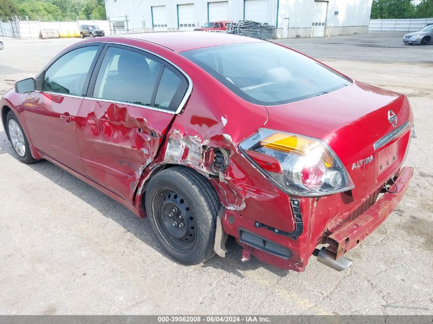 2009 Nissan Altima 2.5 S VIN: 1N4AL21E49N506860 Lot: 39562008