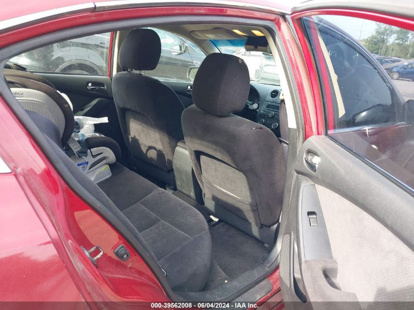 2009 Nissan Altima 2.5 S VIN: 1N4AL21E49N506860 Lot: 39562008