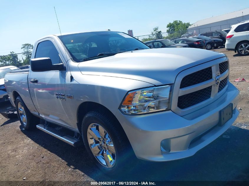 2016 Ram 1500 Express VIN: 3C6JR6AT9GG265549 Lot: 39562017