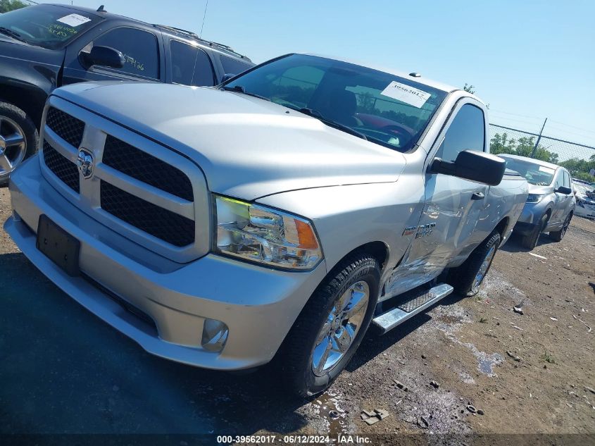 2016 Ram 1500 Express VIN: 3C6JR6AT9GG265549 Lot: 39562017