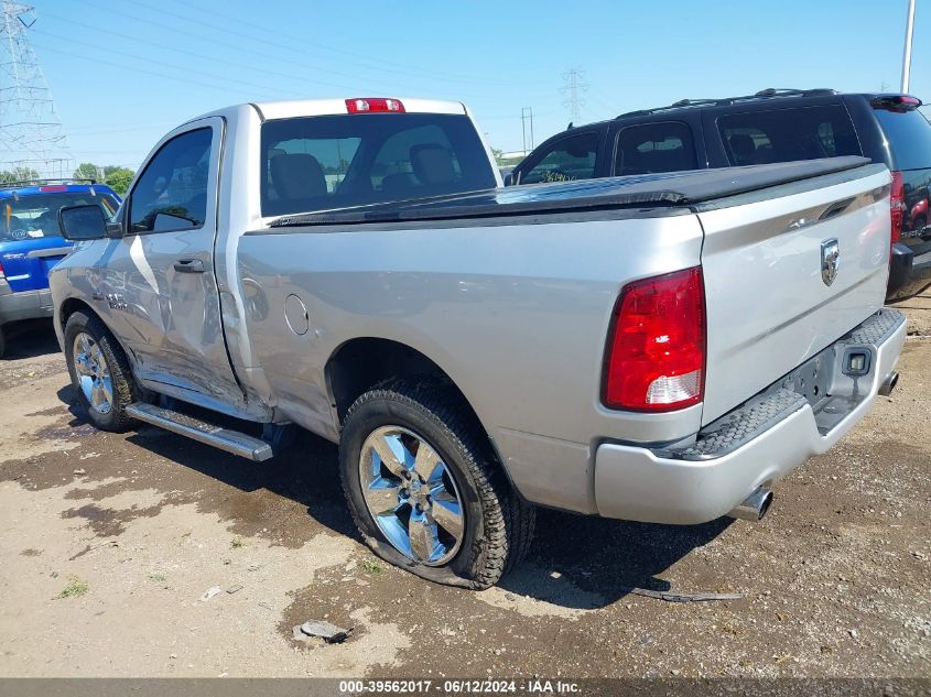 2016 Ram 1500 Express VIN: 3C6JR6AT9GG265549 Lot: 39562017