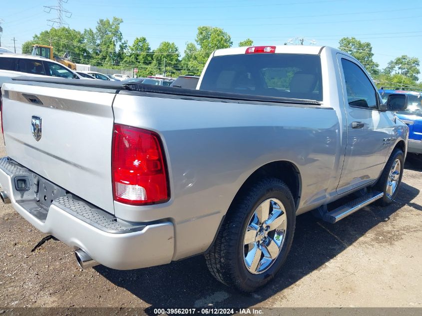 2016 Ram 1500 Express VIN: 3C6JR6AT9GG265549 Lot: 39562017