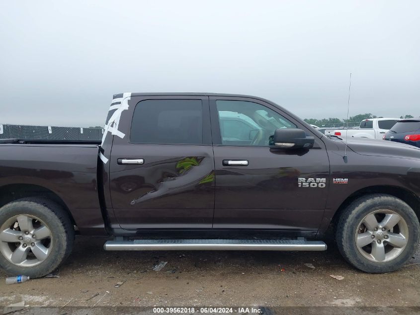 2017 Ram 1500 Lone Star 4X2 5'7 Box VIN: 1C6RR6LT9HS561424 Lot: 39562018