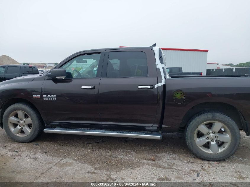 2017 Ram 1500 Lone Star 4X2 5'7 Box VIN: 1C6RR6LT9HS561424 Lot: 39562018