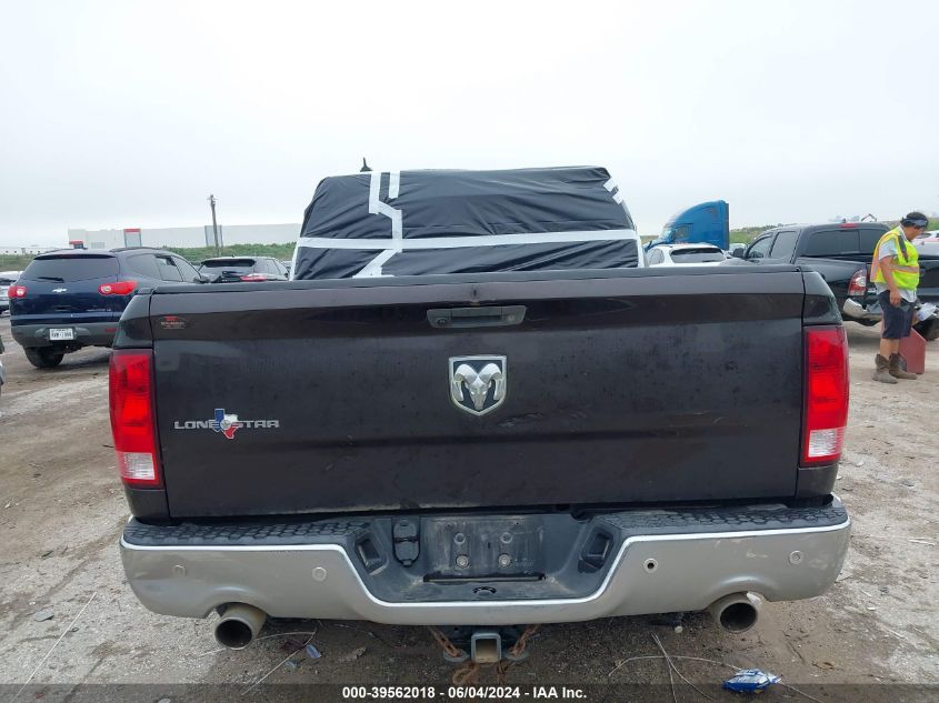 2017 Ram 1500 Lone Star 4X2 5'7 Box VIN: 1C6RR6LT9HS561424 Lot: 39562018