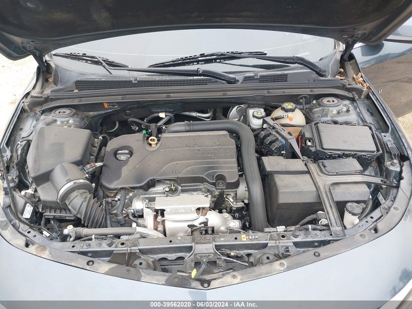 2019 Chevrolet Malibu Lt VIN: 1G1ZD5ST0KF110717 Lot: 39562020