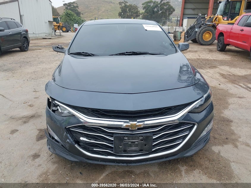 2019 Chevrolet Malibu Lt VIN: 1G1ZD5ST0KF110717 Lot: 39562020