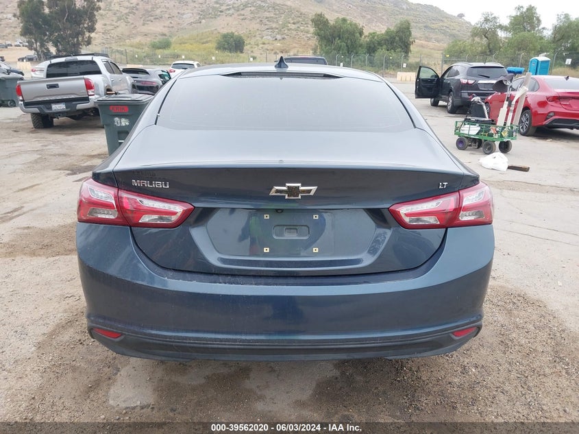 2019 Chevrolet Malibu Lt VIN: 1G1ZD5ST0KF110717 Lot: 39562020