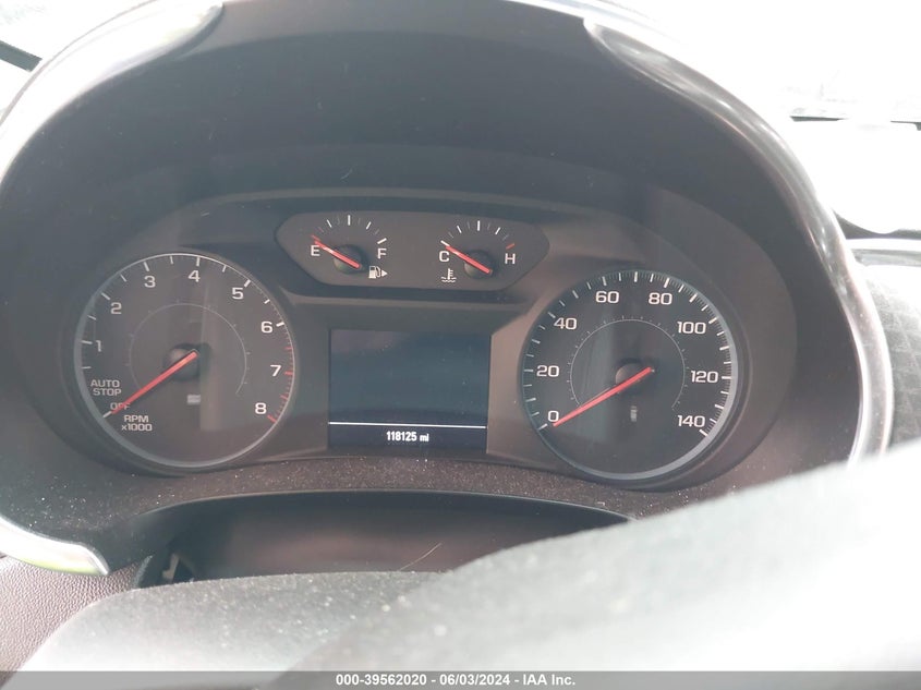 2019 Chevrolet Malibu Lt VIN: 1G1ZD5ST0KF110717 Lot: 39562020