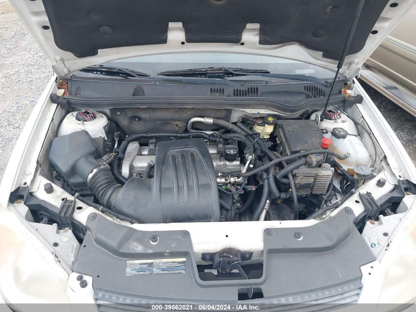 2008 Chevrolet Cobalt Lt VIN: 1G1AL18F287165361 Lot: 39562021