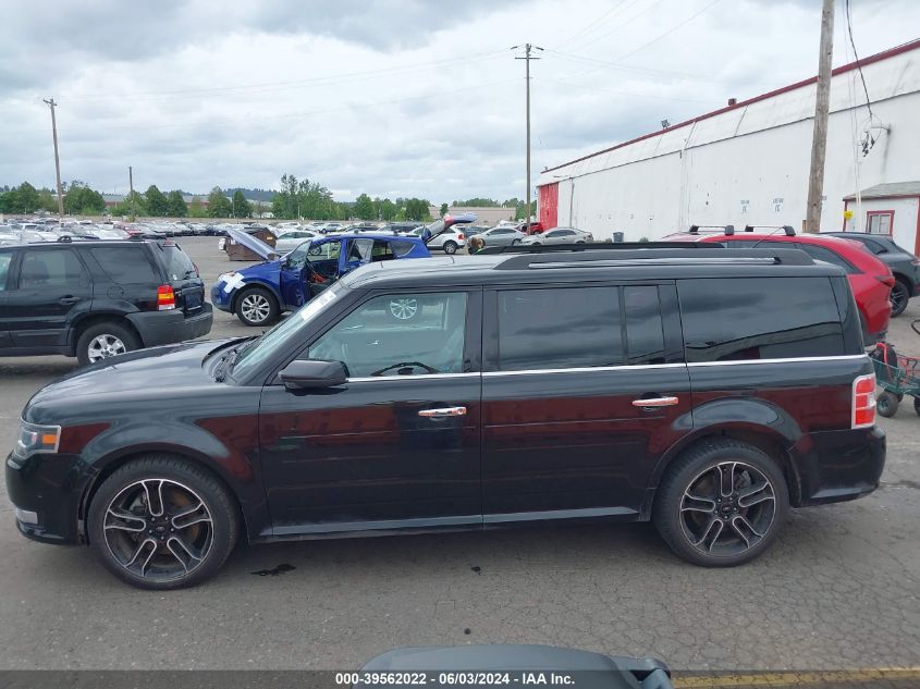 2014 Ford Flex Limited VIN: 2FMHK6DT7EBD35116 Lot: 39562022