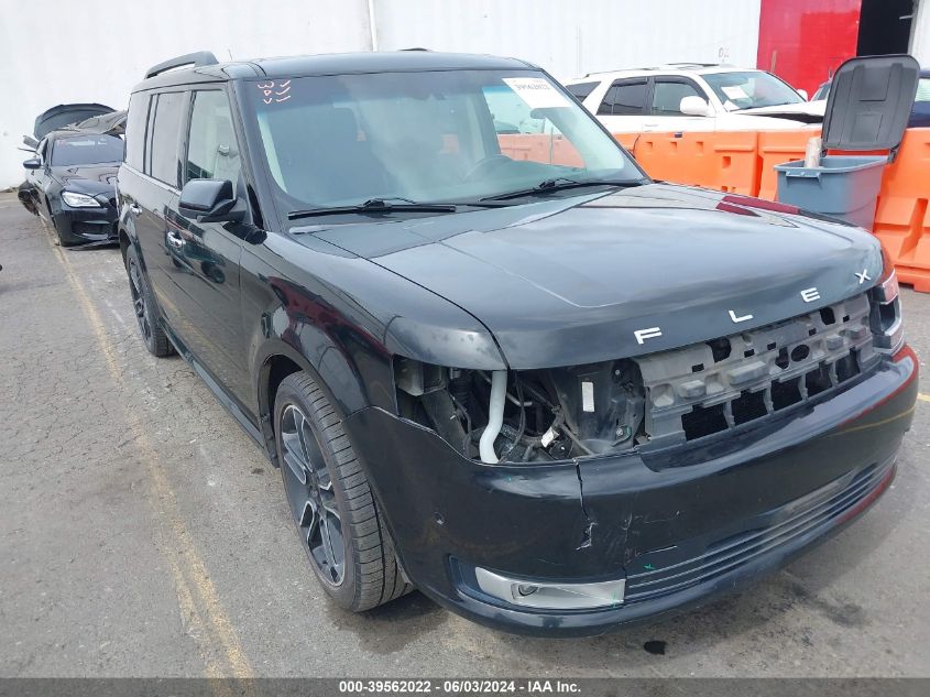 2014 Ford Flex Limited VIN: 2FMHK6DT7EBD35116 Lot: 39562022