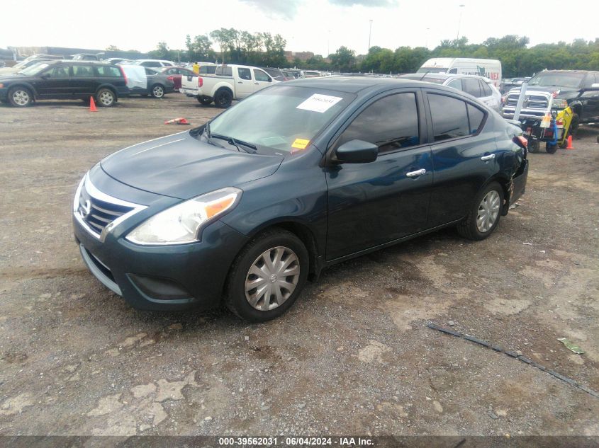 2015 Nissan Versa 1.6 Sv VIN: 3N1CN7AP4FL870237 Lot: 39562031