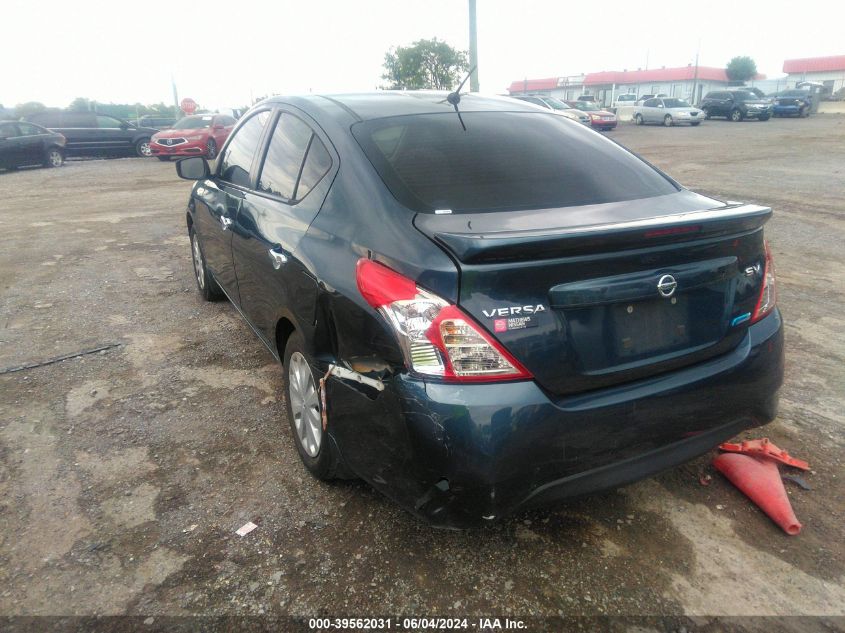 2015 Nissan Versa 1.6 Sv VIN: 3N1CN7AP4FL870237 Lot: 39562031