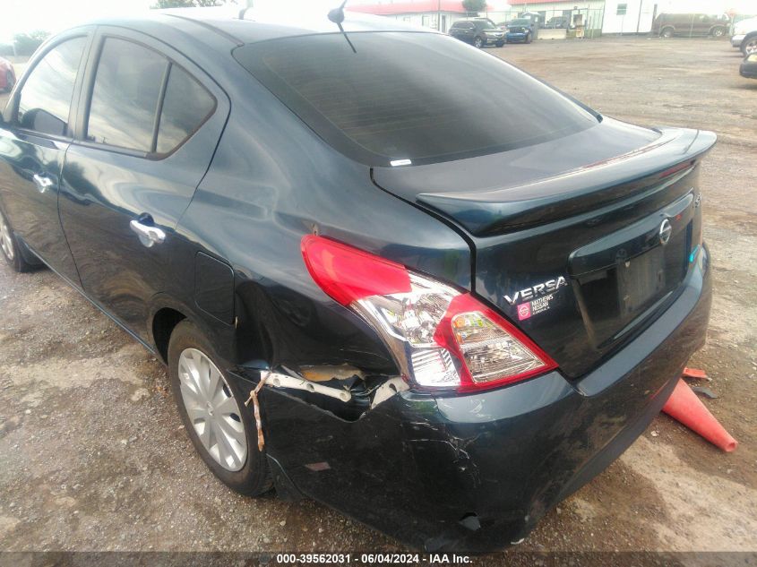 2015 Nissan Versa 1.6 Sv VIN: 3N1CN7AP4FL870237 Lot: 39562031