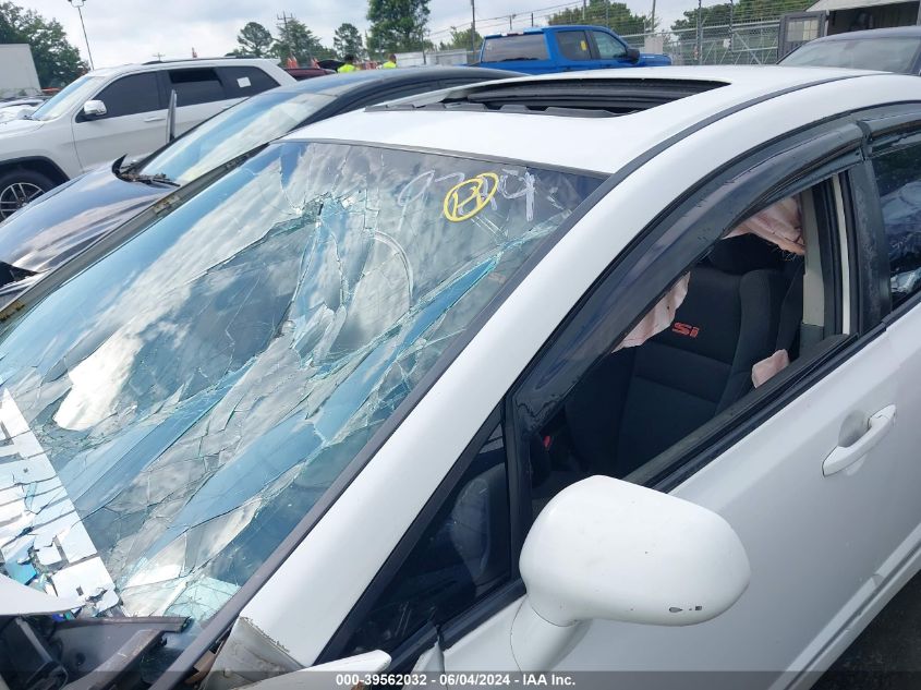 2008 Honda Civic Si/Si Mugen VIN: 2HGFA55508H709724 Lot: 39562032